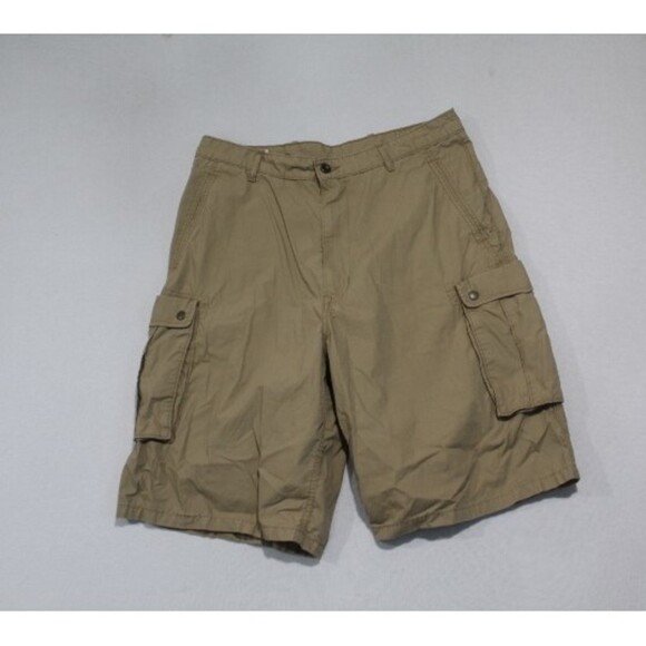Levi's Strauss Men Brown Cargo Shorts Long Size 36 - Picture 1 of 9